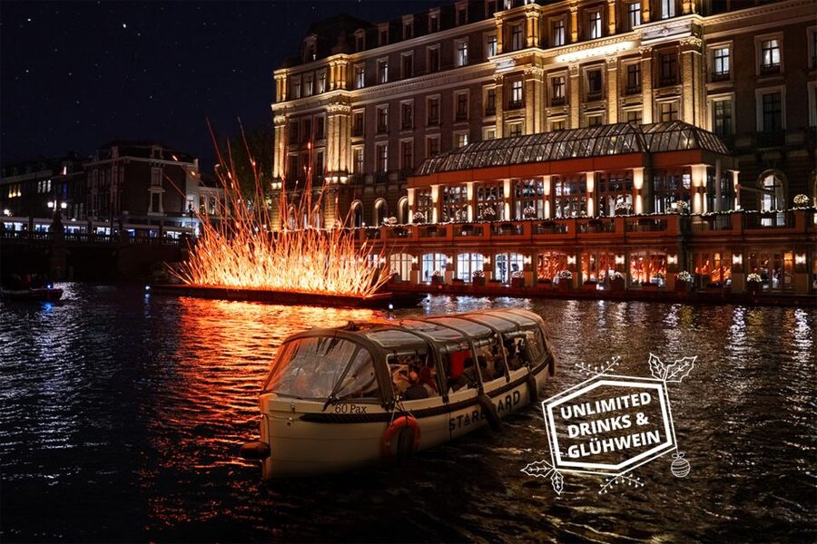 Amsterdam: Covered Canal Booze Cruise with Unlimited Drinks - Price and Value: What $18 Buys in the Canal World