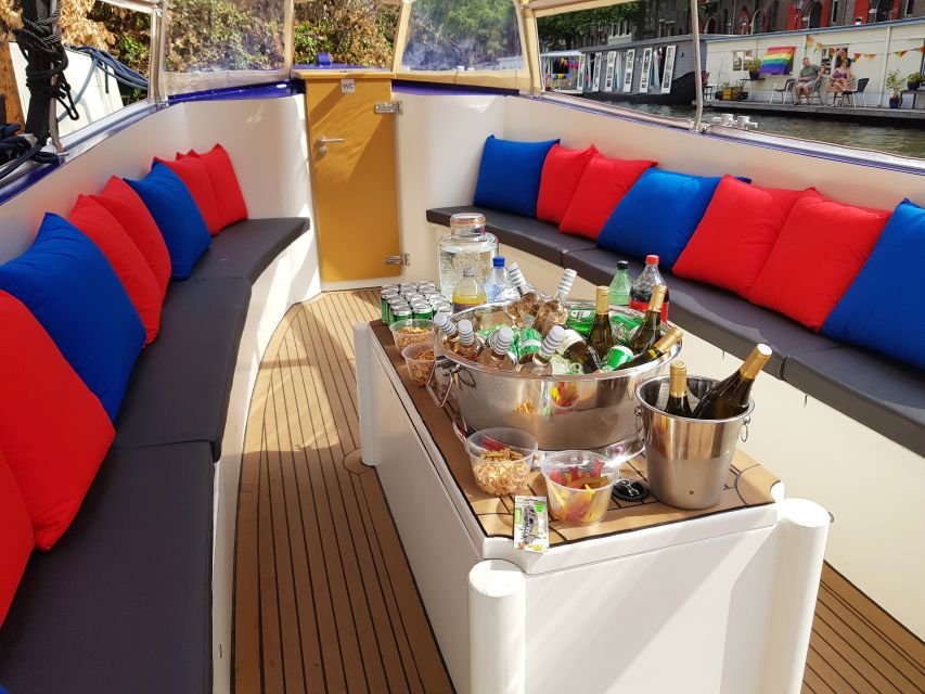 Amsterdam: Covered Canal Booze Cruise with Unlimited Drinks - Best Timing and Who This Cruise Fits Best