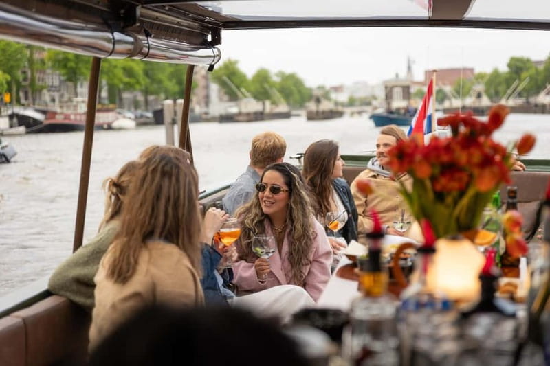 Amsterdam: Covered Heated Canal Cruise with Bitterballen - Key things I’d plan around