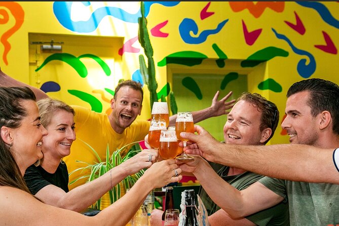 Amsterdam Craft Beer Brewery Tour by Bus with Tastings - Key points before you book Brew Bus Amsterdam