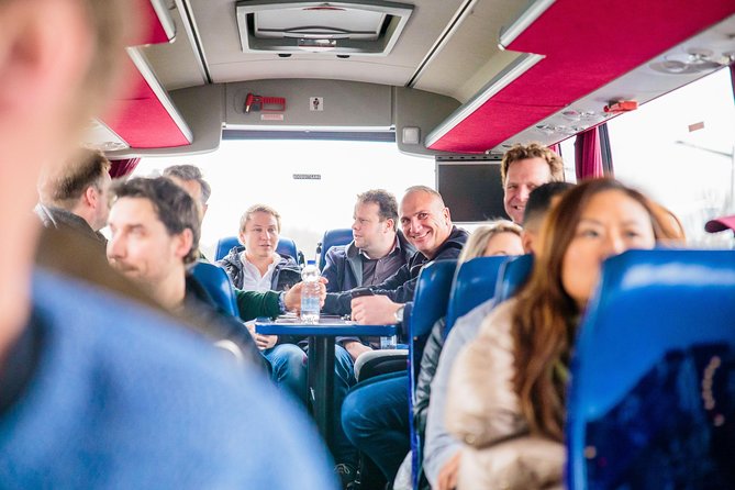 Amsterdam Craft Beer Brewery Tour by Bus with Tastings - Stop 2: Oedipus Craft Space for a guided brewery visit