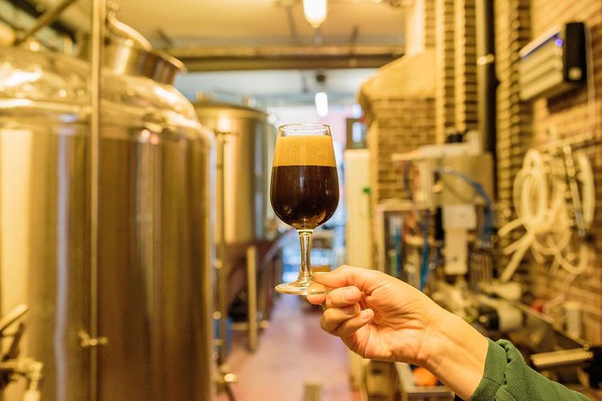 Amsterdam Craft Beer Brewery Tour by Bus with Tastings - Stop 3: the surprise brewery stop that keeps it interesting