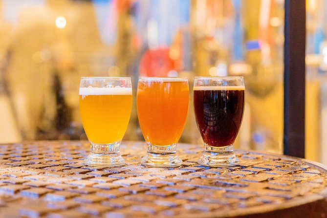 Amsterdam Craft Beer Brewery Tour by Bus with Tastings - Stop 4: Brouwerij en Proeflokaal Breugem to wrap the tasting arc