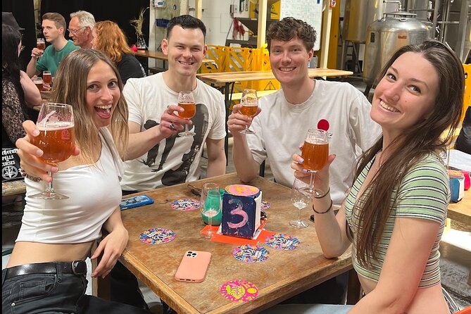 Amsterdam Craft Beer Brewery Tour by Bus with Tastings - Stop 1: the quick start at Overhoeksplein