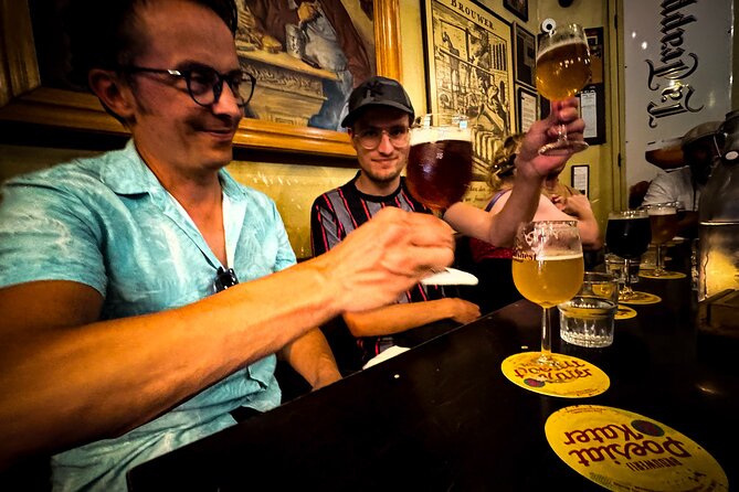 Amsterdam Craft Beer Tour - Discover the Tastiest Dutch Brews! - Passing the Red Light District, a Practical Walk Through Amsterdam’s Edge
