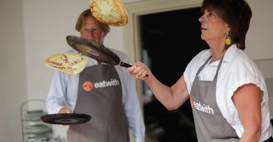 Amsterdam: Craft Dutch Pancakes in Charming Canal House - Meet Fusina, and expect more than just cooking talk