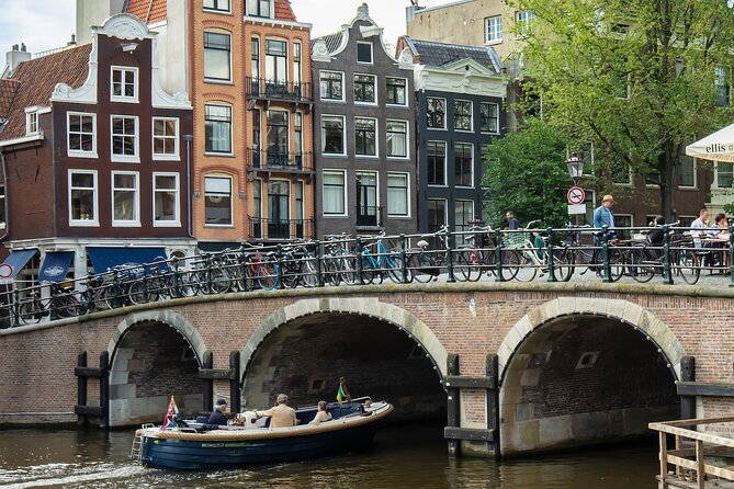Amsterdam: Cultural Highlights in English/German/Italian - Key highlights at a glance