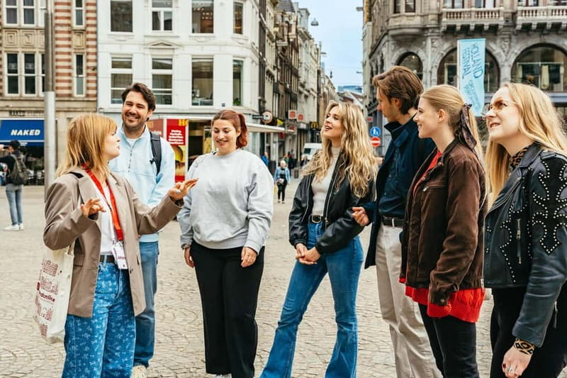 Amsterdam: Cultural Highlights Walking Tour - Who this tour fits best