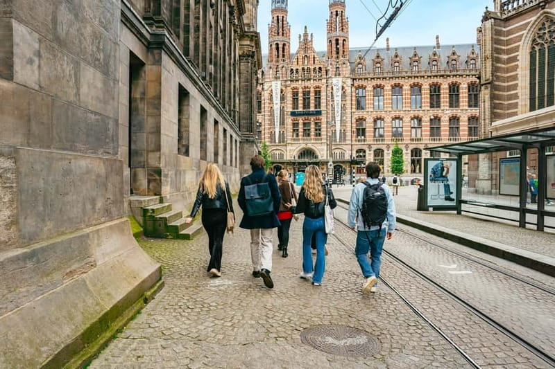 Amsterdam: Cultural Highlights Walking Tour - Beurs van Berlage and the center of commerce