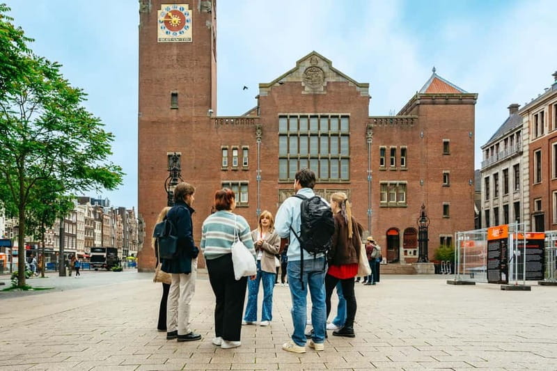 Amsterdam: Cultural Highlights Walking Tour - Homomonument and the city’s tolerance in real space