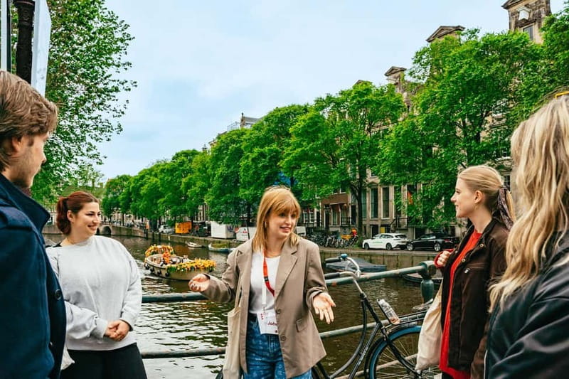 Amsterdam: Cultural Highlights Walking Tour - Dam Square and the National Monument, start where the city story begins