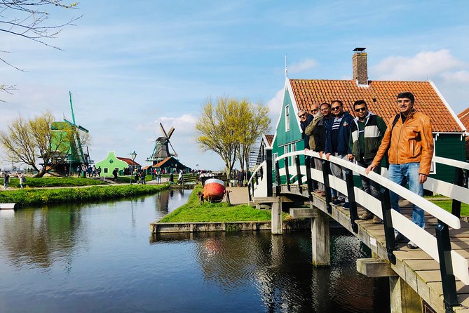 Amsterdam Customized private tours and Chauffeur hire service - North Holland Province: your flexible starting point