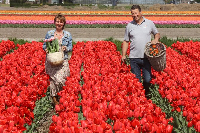 Amsterdam: Day trip to Tulip Farm, Keukenhof + Windmill Cruise - Kagerplassen Boat Cruise: Windmills, Villages, and a Needed Pause