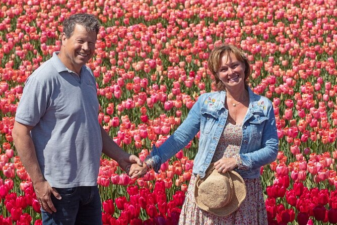Amsterdam: Day trip to Tulip Farm, Keukenhof + Windmill Cruise - Windmill Cruise and Tulip Farm Together: Why This Combo Works