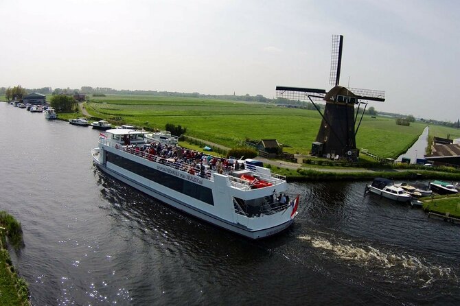 Amsterdam: Day trip to Tulip Farm, Keukenhof + Windmill Cruise - The Lisse Tulip Field Drive: The Views Before the Main Event