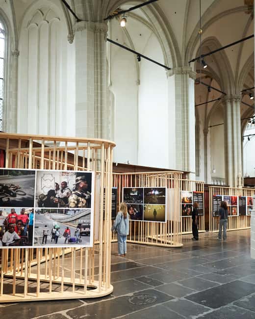 Amsterdam: De Nieuwe Kerk Entry Ticket - Rotating exhibitions: art, photography, and culture built into the visit