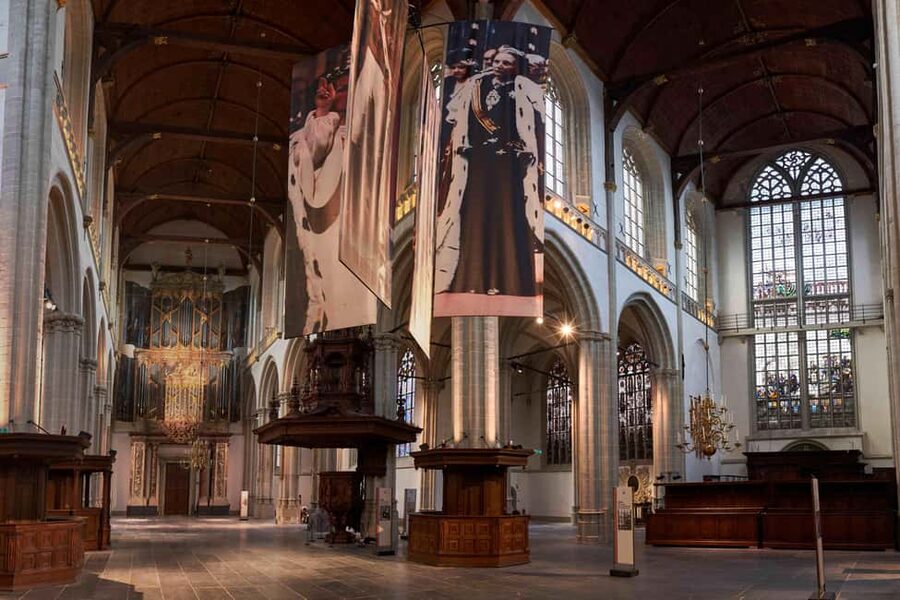Amsterdam: De Nieuwe Kerk Entry Ticket - The audio guide makes the building make sense