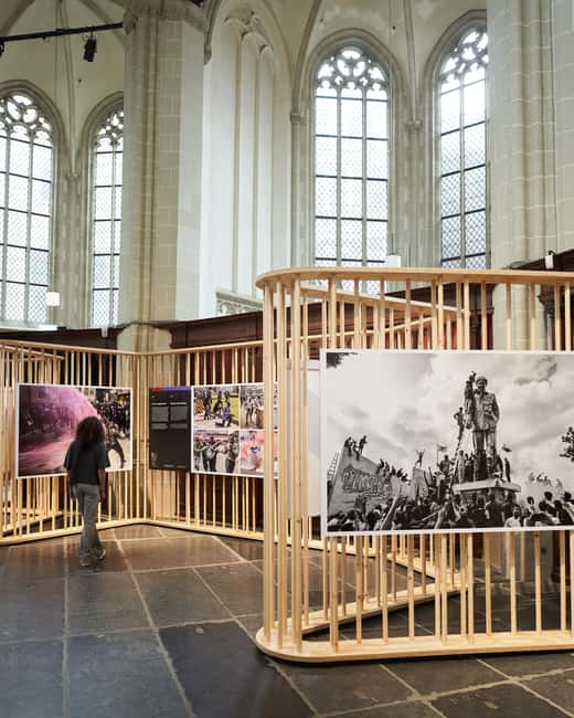 Amsterdam: De Nieuwe Kerk Entry Ticket - Where commemoration and celebration meet inside the square