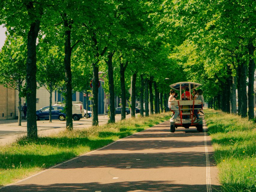 Amsterdam: Dutch Beer Bike Blast Tour with Onboard Bar - Practical tips so you enjoy every minute
