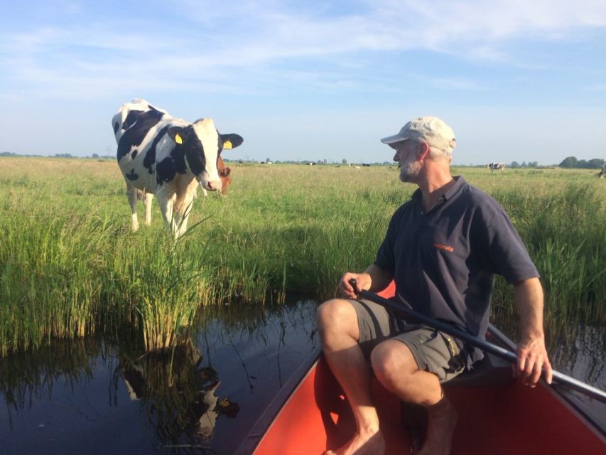 Amsterdam: Dutch Countryside Sunset Canoe Tour - Key things to know before you go