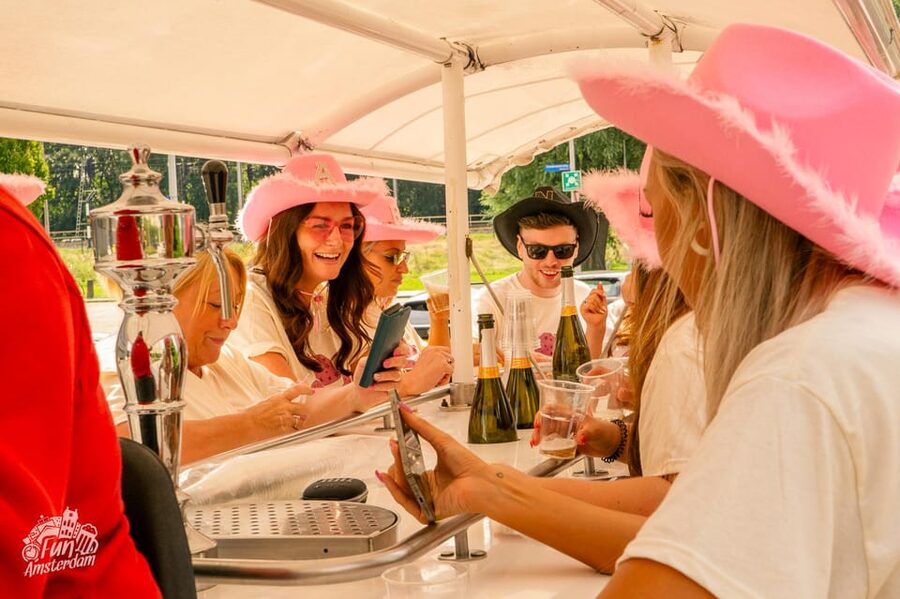 Amsterdam: Dutch Prosecco Party Bike - Key Points If You Only Read This