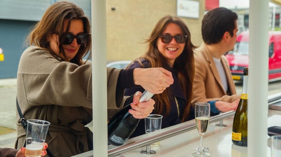 Amsterdam: Dutch Prosecco Party Bike - Price and Value: Is $37 Worth It?