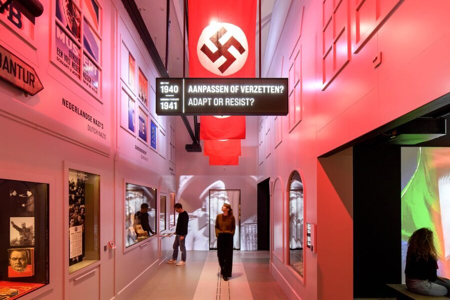 Amsterdam: Dutch WWII Resistance Museum Entry Ticket - Audioguides, films, and interactive details you will actually use