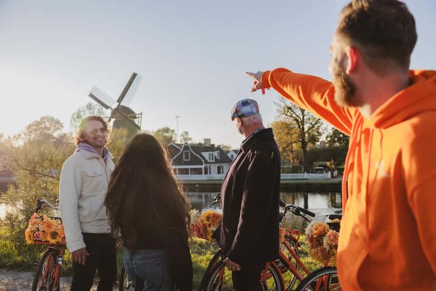 Amsterdam: E-Bike, Cheese, Windmill & Countryside Tour - Your e-bike setup: the 7-speed comfort factor that matters