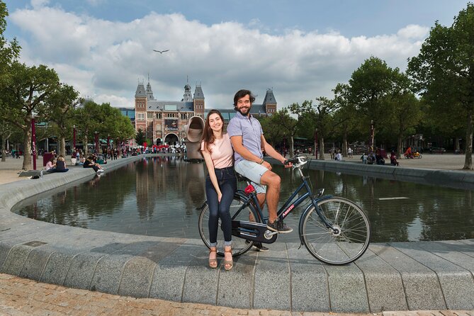 Amsterdam: E-Bike Sightseeing Tour - Why an e-bike tour is the smart way to get oriented in Amsterdam