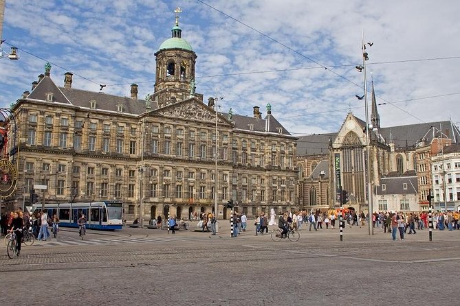 Amsterdam: E-Bike Sightseeing Tour - Bloemenmarkt and canal-side views that make Amsterdam feel like Amsterdam