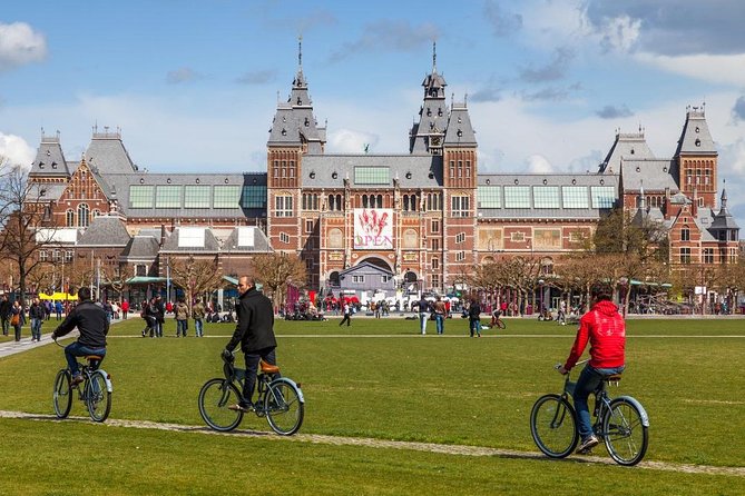 Amsterdam: E-Bike Sightseeing Tour - Marine Terrein and Prinseneiland, the route that pushes past the obvious