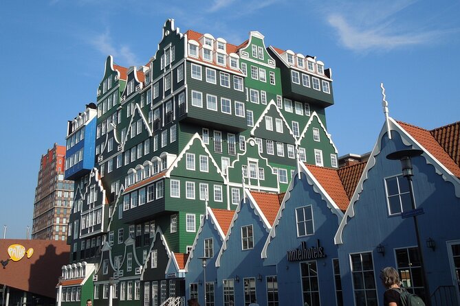 Amsterdam E Bike Tour to the Windmills of Zaanse Schans - Zaandam and NDSM: the ride back isn’t an afterthought