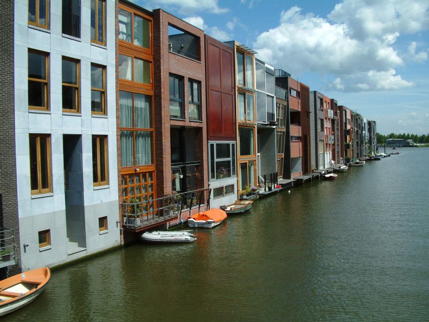 Amsterdam, Eastern Docklands Architecture: Private Tour - Java and KNSM Islands: one concept, two very different neighborhoods