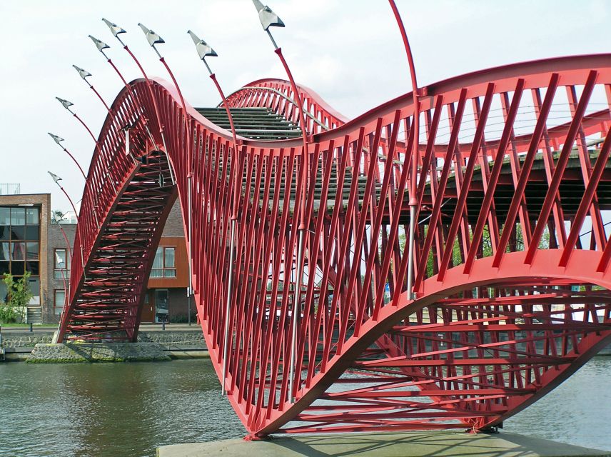 Amsterdam, Eastern Docklands Architecture: Private Tour - Practical tips so your 2 hours actually feel complete