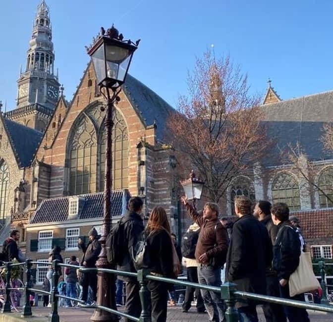 Amsterdam Essentials: From Swamps to Riches - Key things that make this walk worth your time
