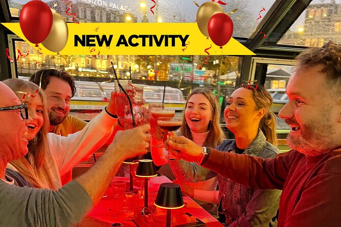 Amsterdam Evening Cocktail Cruise with snacks - Key things to know before you board