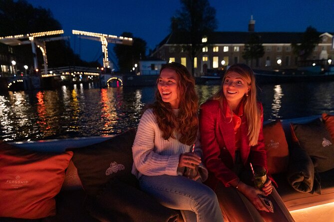Amsterdam Evening Cruise with Onboard Bar - Price and value: what $26.37 buys you after dark