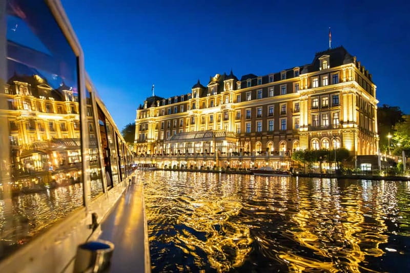 Amsterdam: Evening Cruise with Optional Wine and Snacks - The Audio Guide: 19 Languages and How to Use It Well