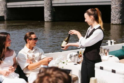 Amsterdam Evening (Sunset) Canal Cruise w/ optional drinks