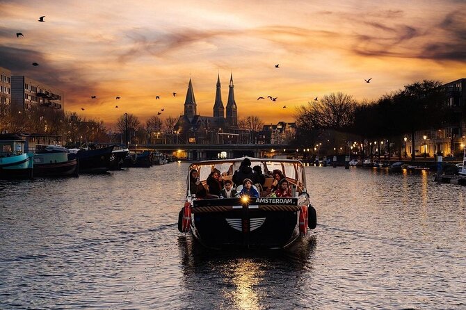 Amsterdam Evening (Sunset) Canal Cruise with optional drinks - Key things I’d plan for
