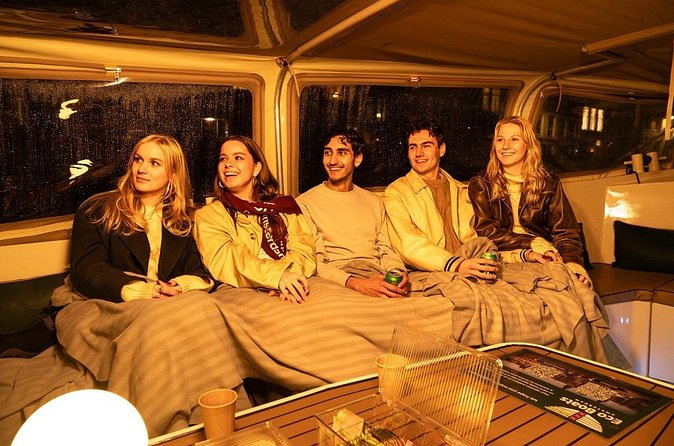 Amsterdam Evening (Sunset) Canal Cruise with optional drinks - Skippers, Stories, and How to Use the Time Well