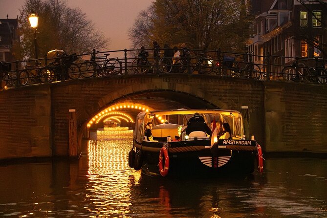 Amsterdam Evening (Sunset) Canal Cruise with optional drinks - Optional Drinks Add-On: Plan for the 18+ Rule and the Mood