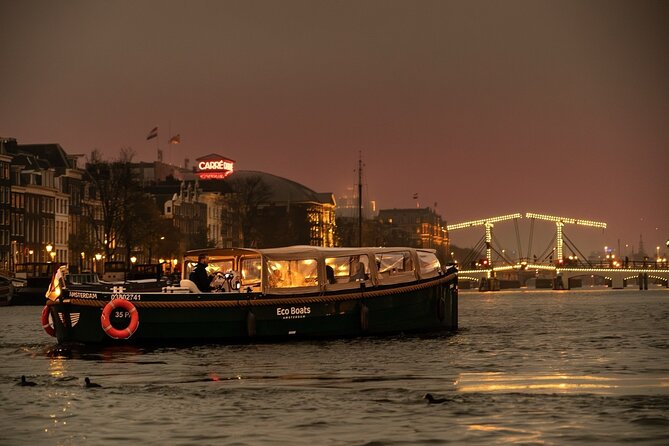 Amsterdam Evening (Sunset) Canal Cruise with optional drinks - Getting On at Central Station Without Stress