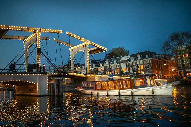 Amsterdam: Exclusive Dinner Canal Cruise - Crew and onboard service: attentive hosts, plus one caution about narration