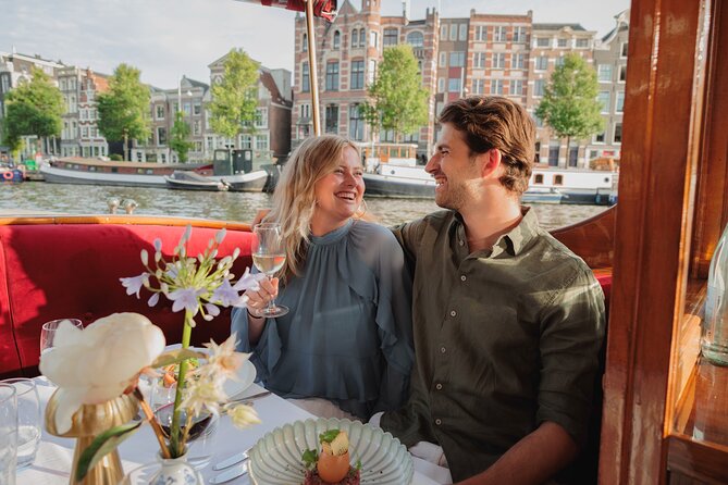 Amsterdam: Exclusive Dinner Canal Cruise - FAQ