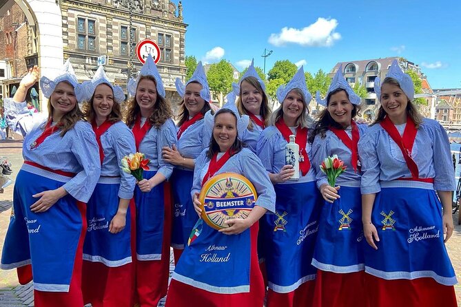 Amsterdam: Experience Edam, a Cheese Tasting, and a Windmill - Photo ops for windmills and tulip views, but don’t bet the day on fields