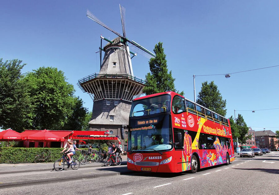 Amsterdam: Explore Pass with Over 35 Attractions - The 24-hour City Sightseeing Bus: your fast link between neighborhoods