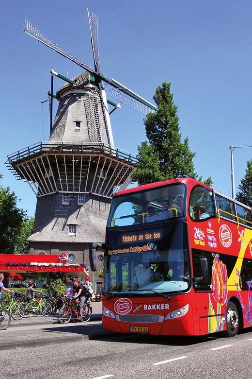 Amsterdam: Explore Pass with Over 35 Attractions - The hop-on hop-off plus the museum mix: build a day that flows
