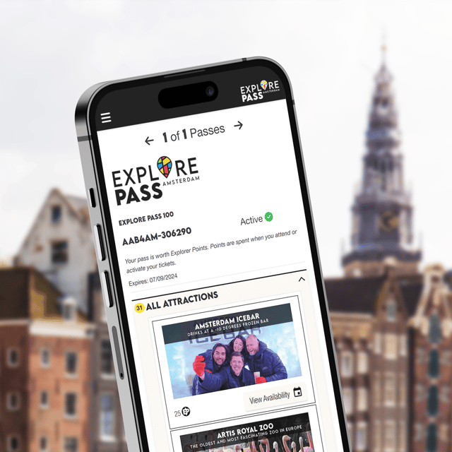 Amsterdam: Explore Pass with Over 35 Attractions - Canal cruises and after-dark oddballs: where planning gets tricky