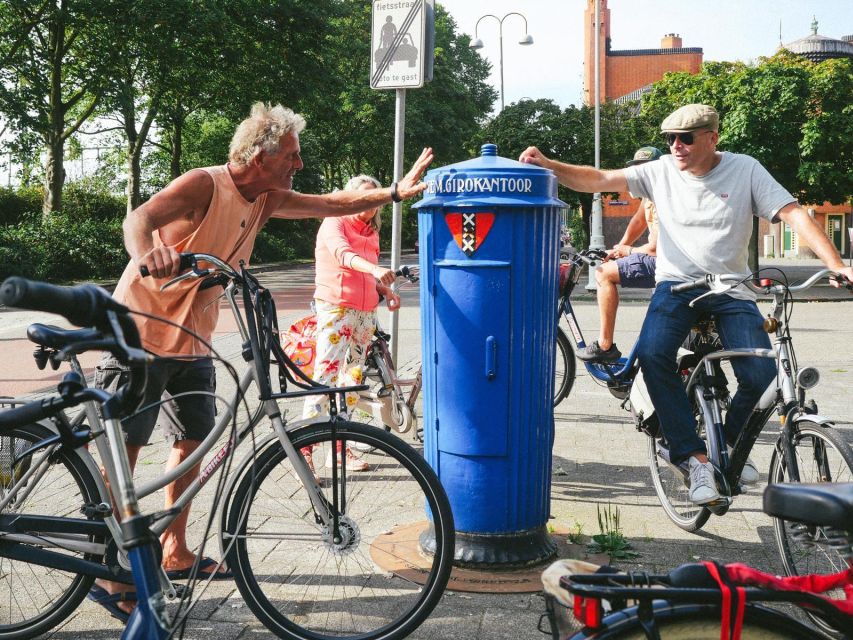 Amsterdam: Explore the City Highlights by Bike - Key highlights to look for on this Amsterdam bike tour